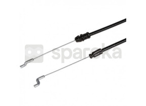 Câble frein moteur tondeuse alpina / ggp 181030069/1